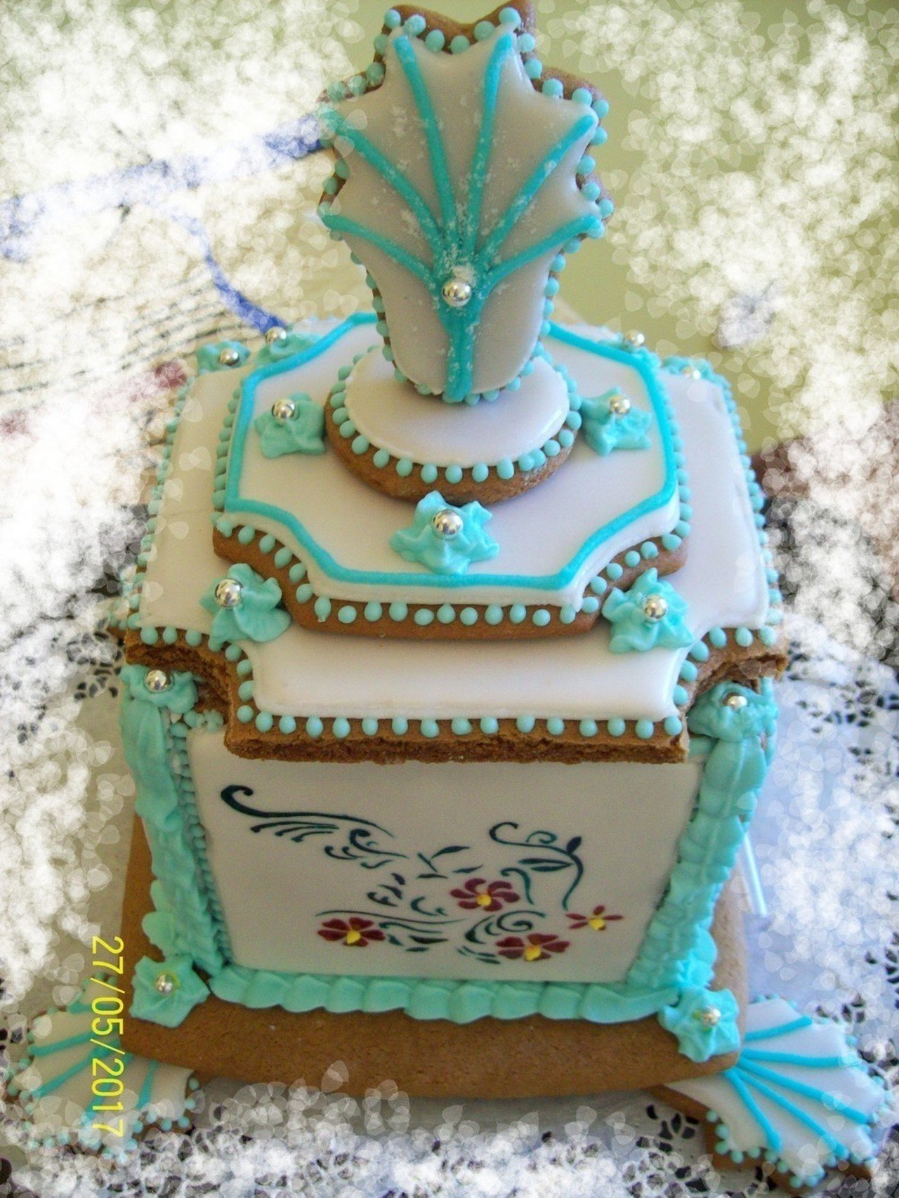 Торты и шкатулки